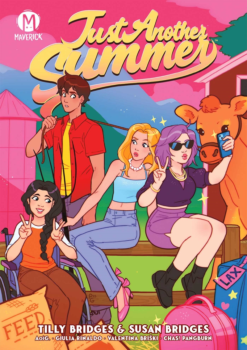 Just Another Summer/Product Detail/Graphic Novels