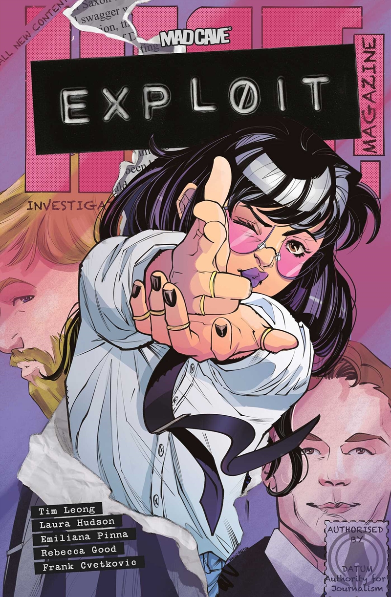 Exploit/Product Detail/Graphic Novels