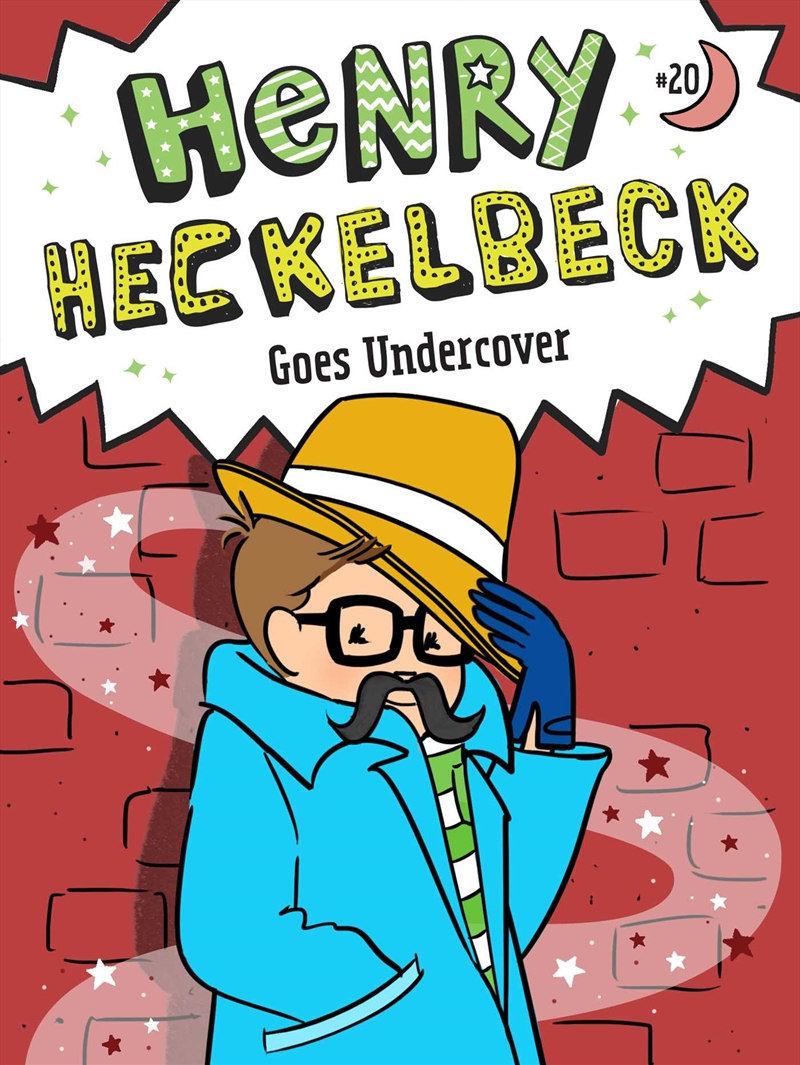 Henry Heckelbeck Goes Undercover/Product Detail/Childrens Fiction Books