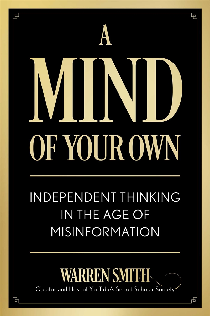 A Mind of Your Own/Product Detail/Psychology