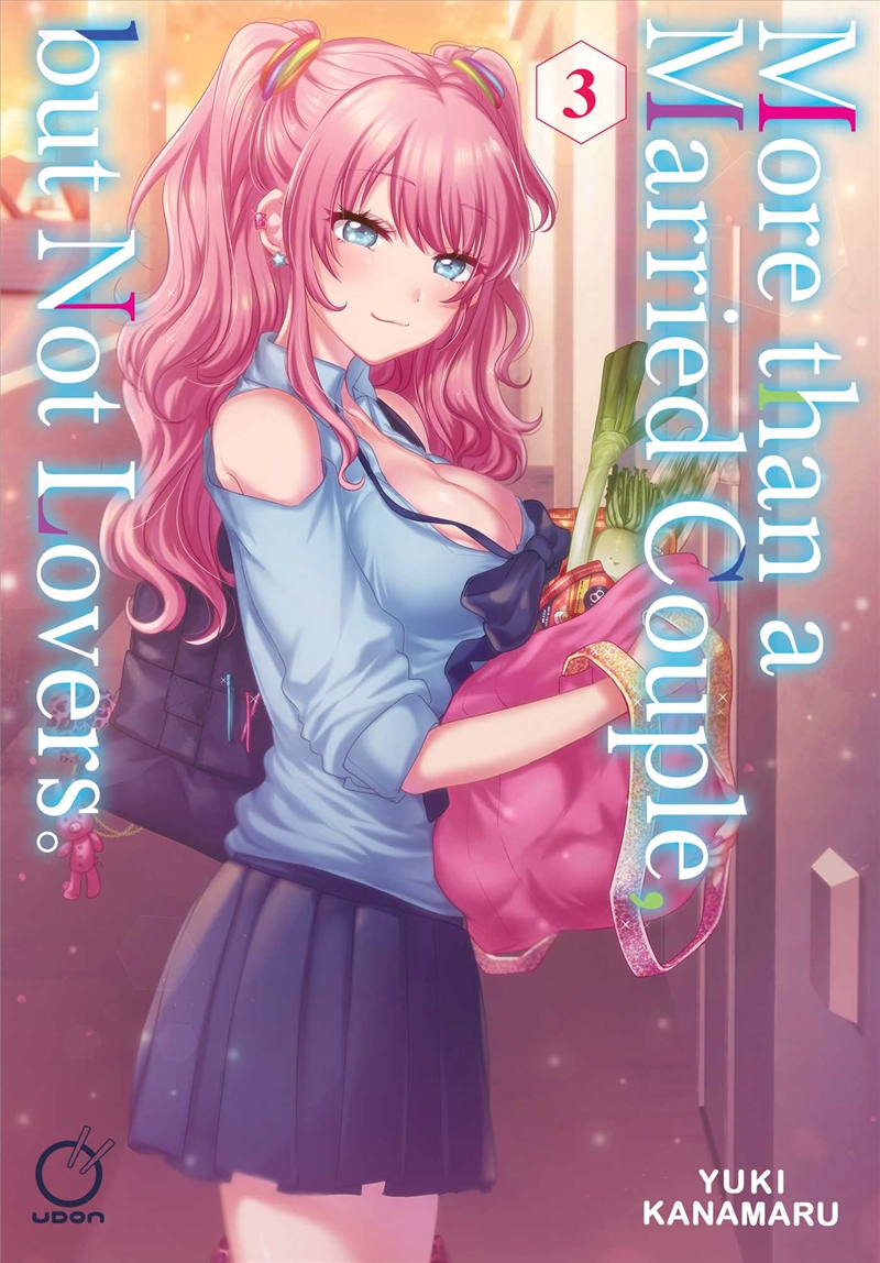 More than a Married Couple, but Not Lovers Volume 3/Product Detail/Manga