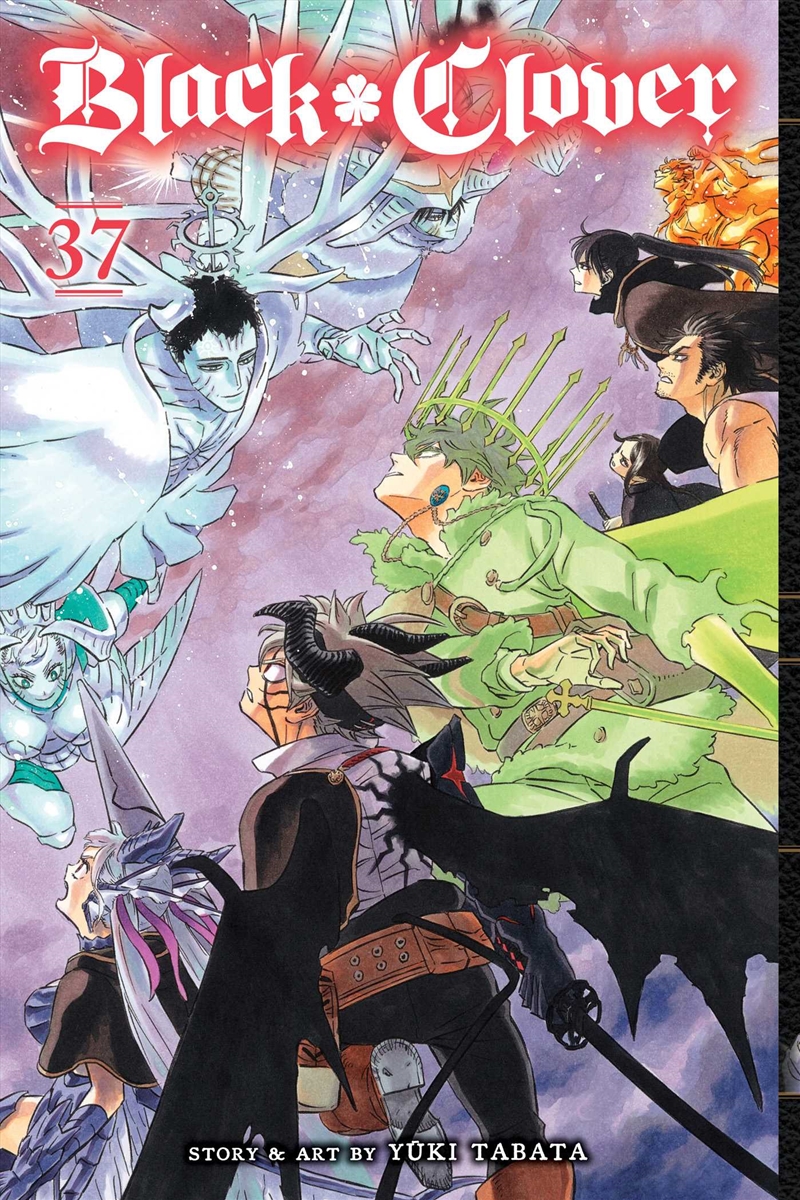 Black Clover, Vol. 37/Product Detail/Manga