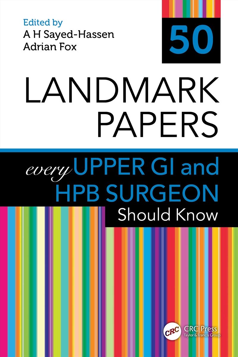 50 Landmark Papers every Upper GI and HPB Surgeon Should Know/Product Detail/Healthcare