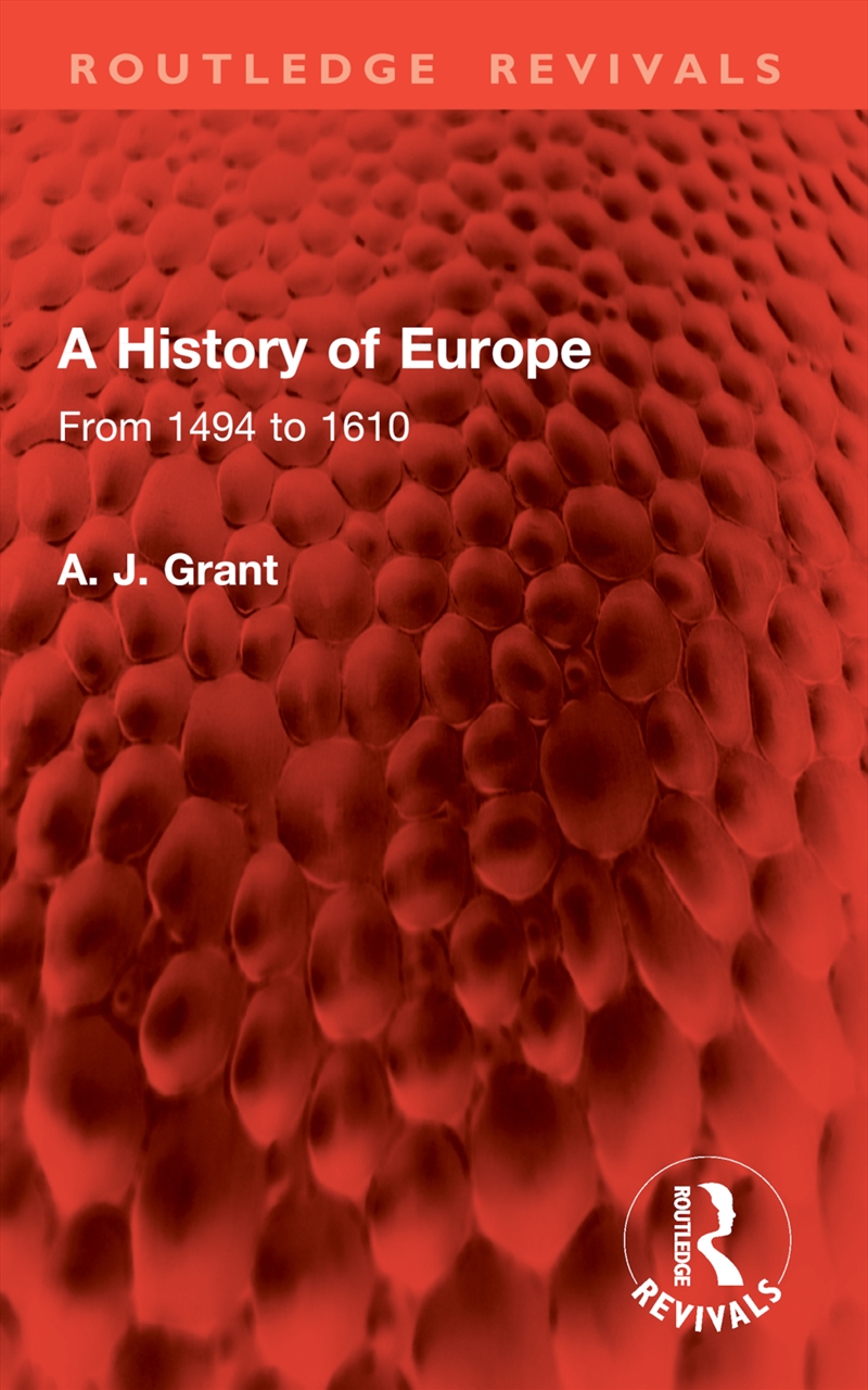 A History of Europe/Product Detail/History