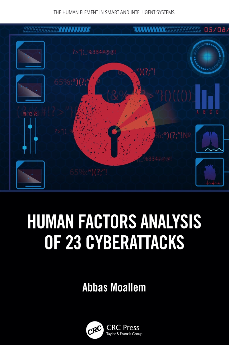 Human Factors Analysis of 23 Cyberattacks/Product Detail/Technology & Engineering