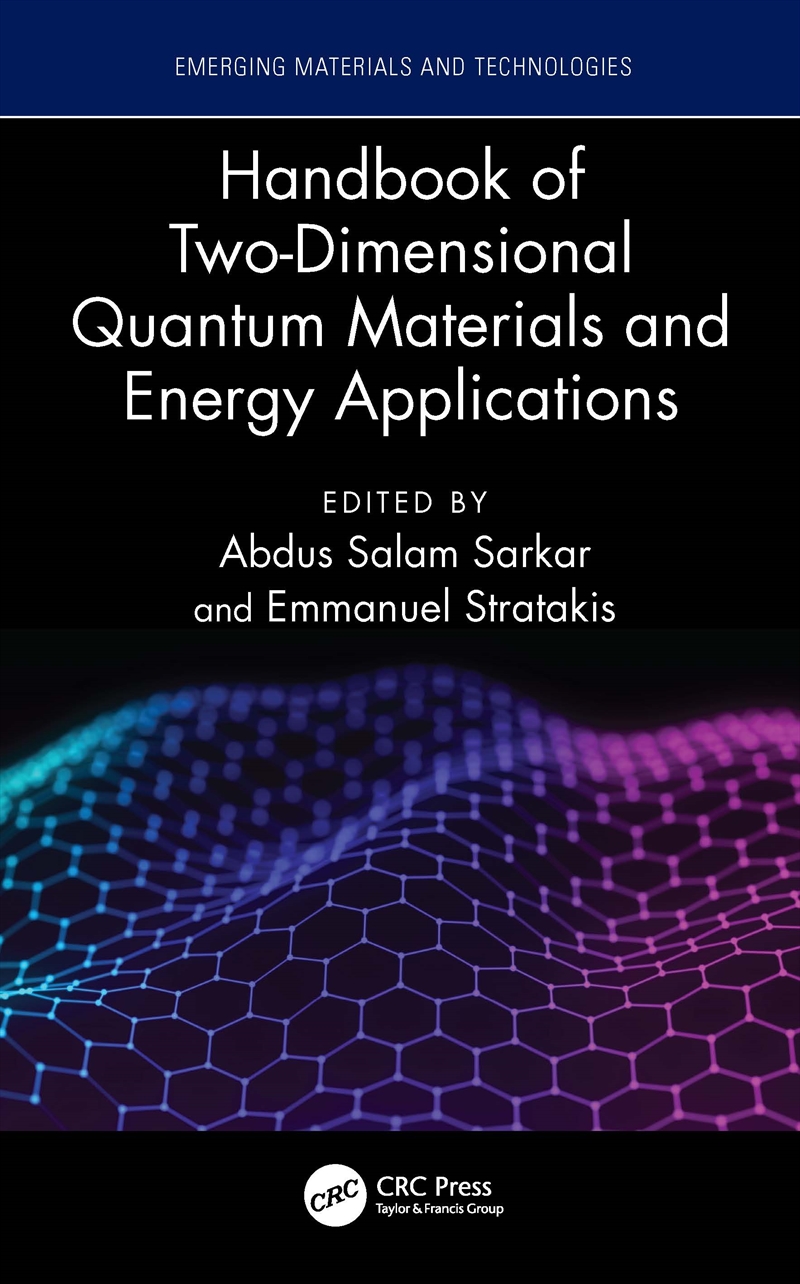 Handbook Of Two-Dimensional Qu/Product Detail/Technology & Engineering