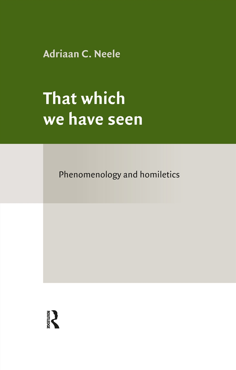 That which we have seen/Product Detail/Religion & Beliefs
