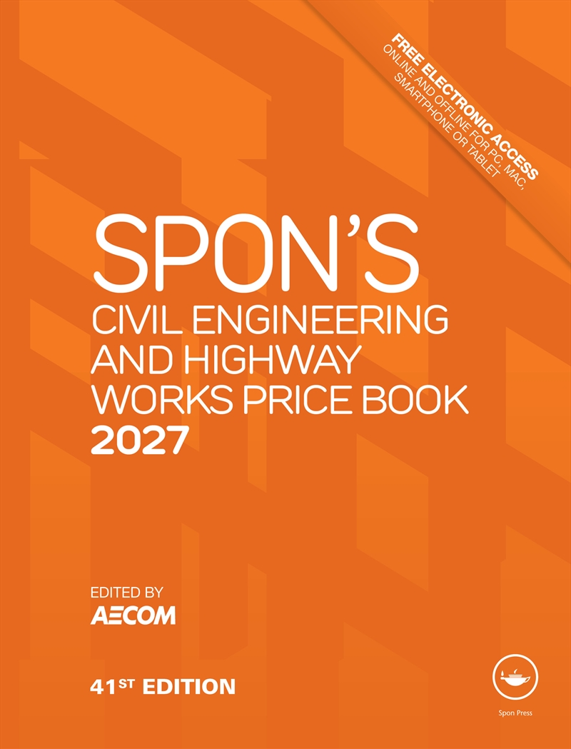 Spon's Civil Engineering And H/Product Detail/Technology & Engineering