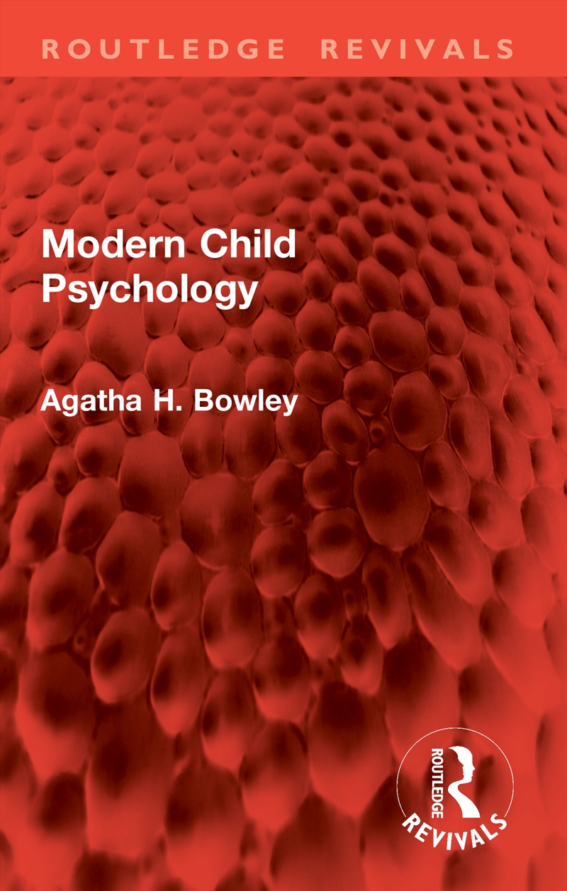 Modern Child Psychology/Product Detail/Psychology