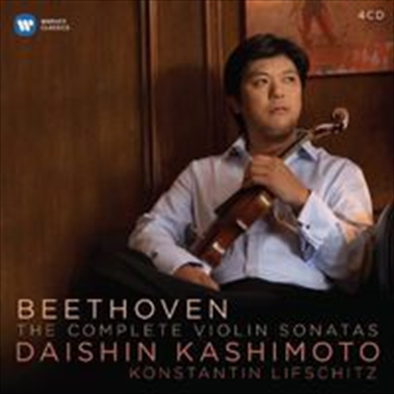 Beethoven: Complete Violin Sonatas/Product Detail/Classical