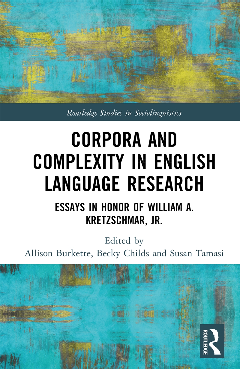 Corpora and Complexity in English Language Research/Product Detail/Language & Linguistics