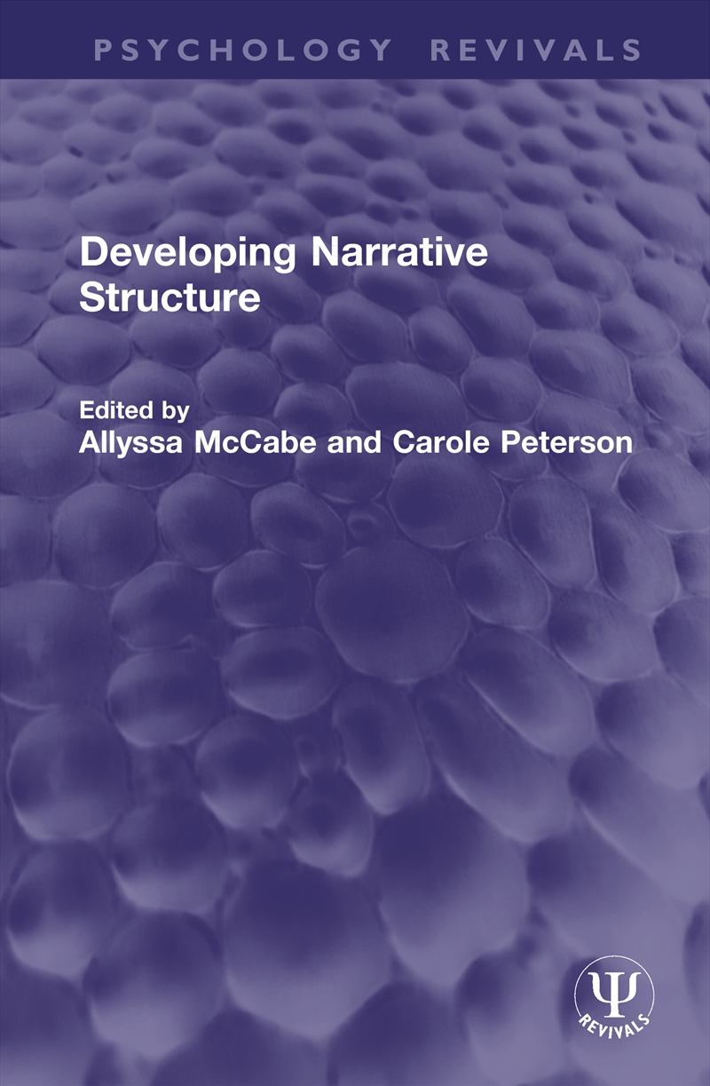 Developing Narrative Structure/Product Detail/Language & Linguistics