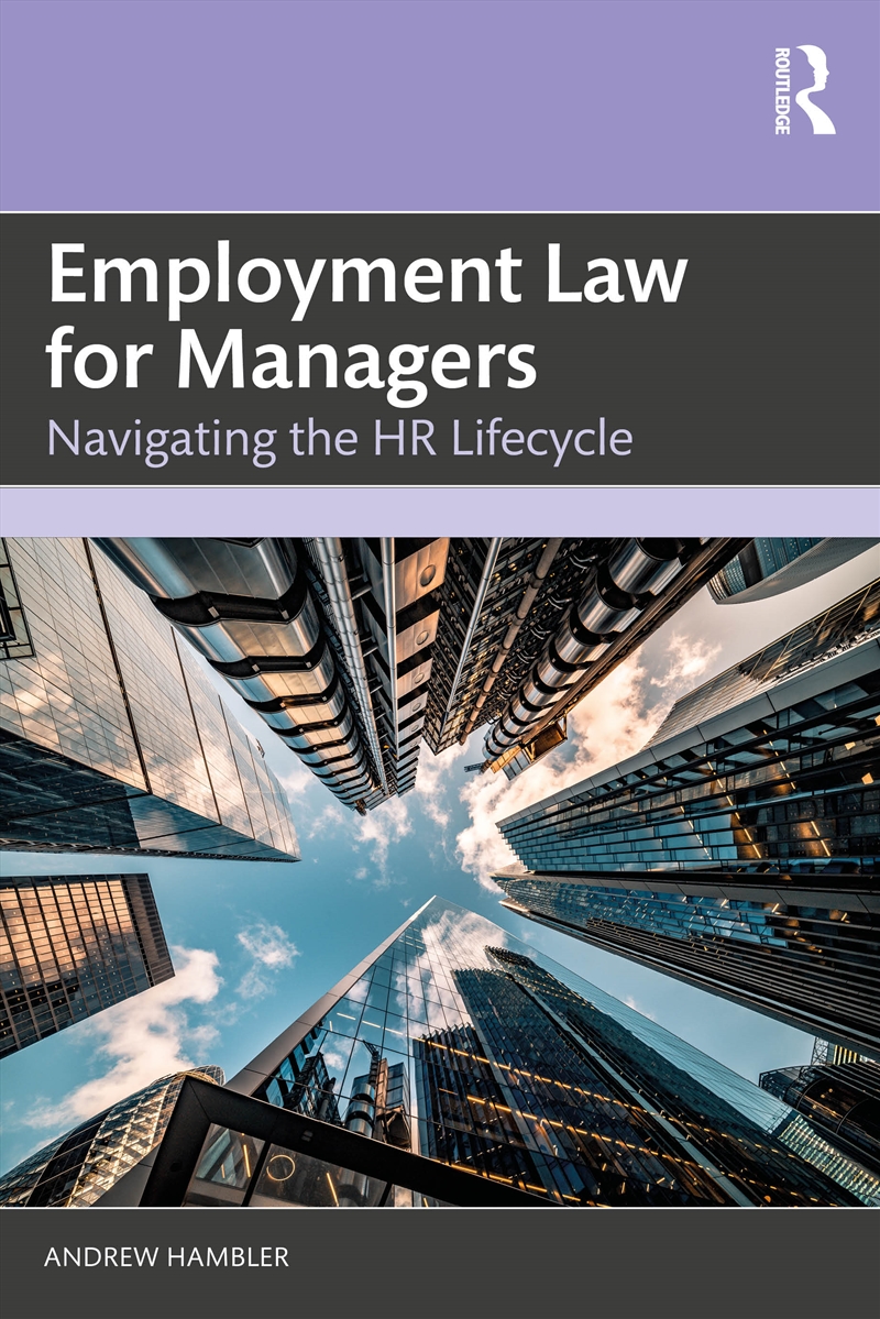 Employment Law for Managers/Product Detail/Law