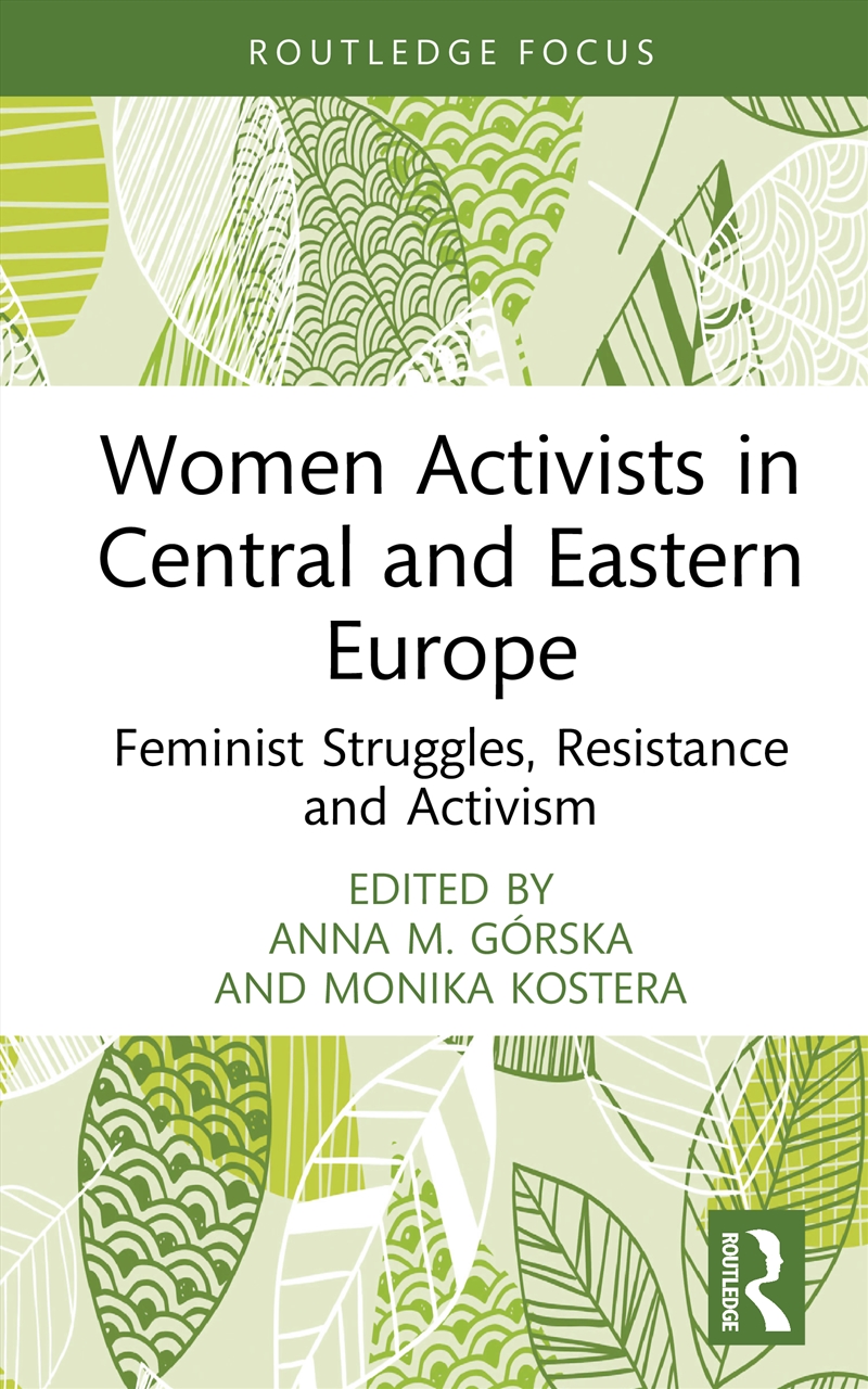 Women Activists In Central And/Product Detail/Society & Culture