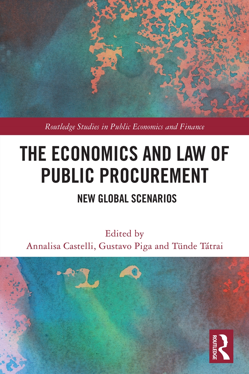 The Economics and Law of Public Procurement/Product Detail/Accounting & Finance