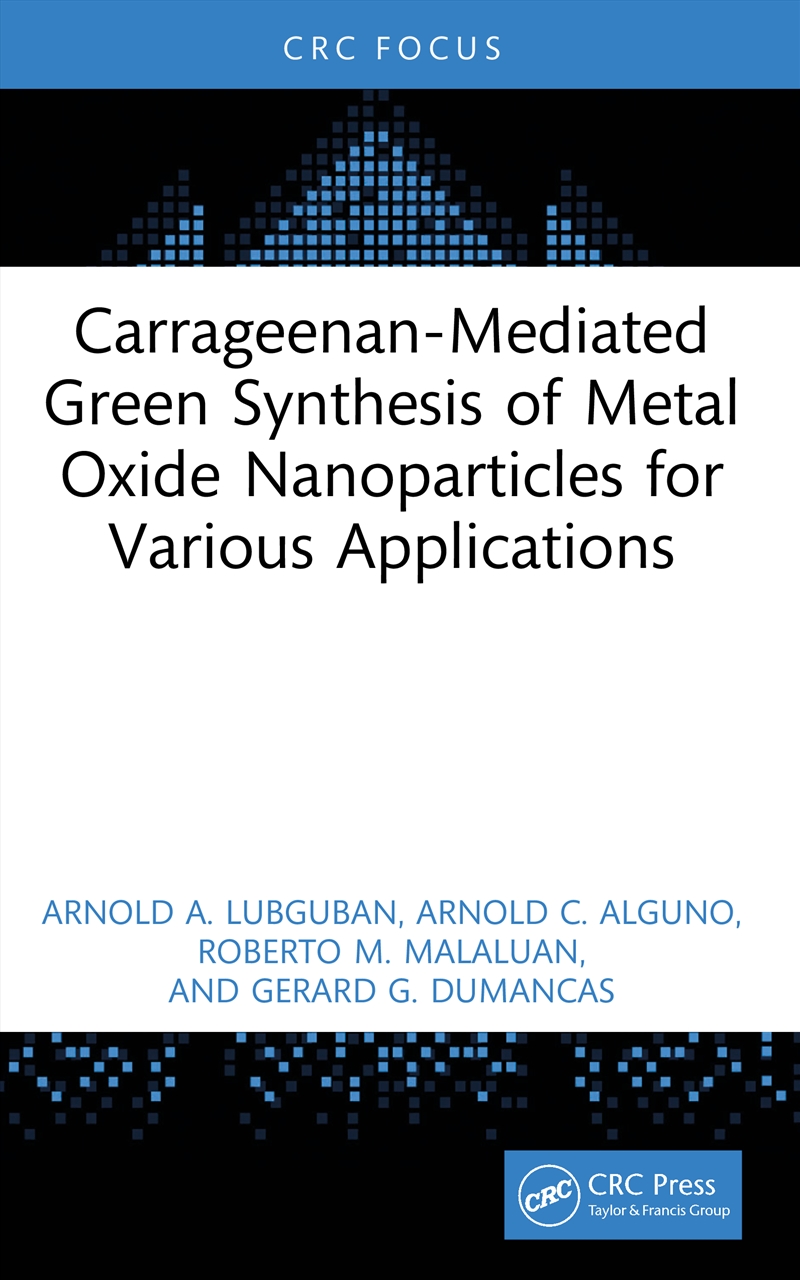 Carrageenan-Mediated Green Synthesis of Metal Oxide Nanoparticles for Various Applications/Product Detail/Technology & Engineering