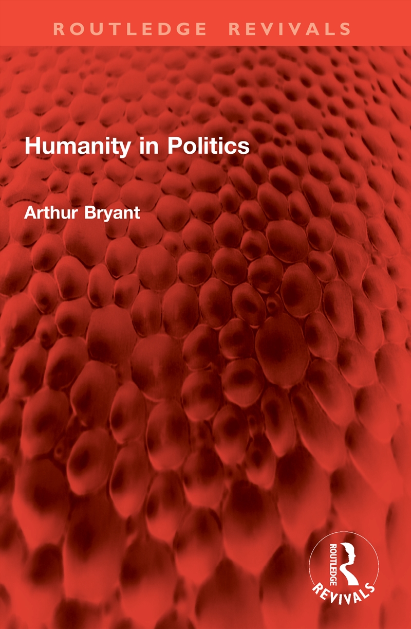 Humanity in Politics/Product Detail/Politics & Government