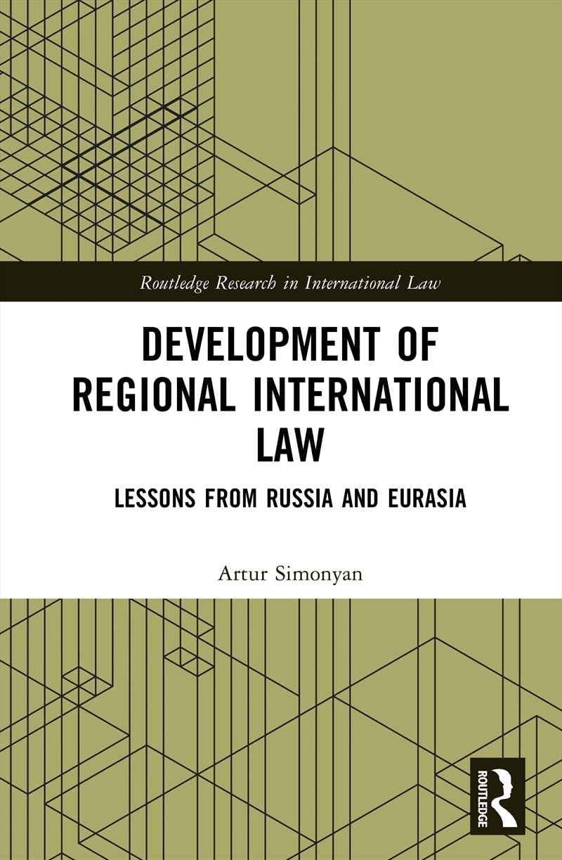 Development of Regional International Law/Product Detail/Law