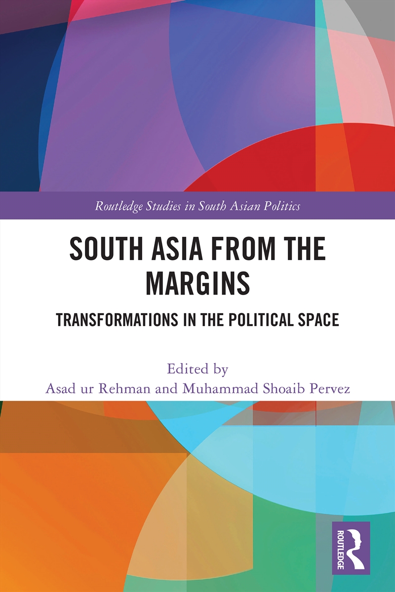 South Asia from the Margins/Product Detail/Politics & Government