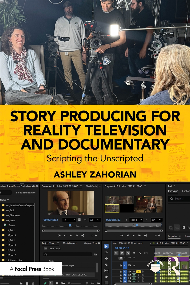 Story Producing for Reality Television and Documentary/Product Detail/Media