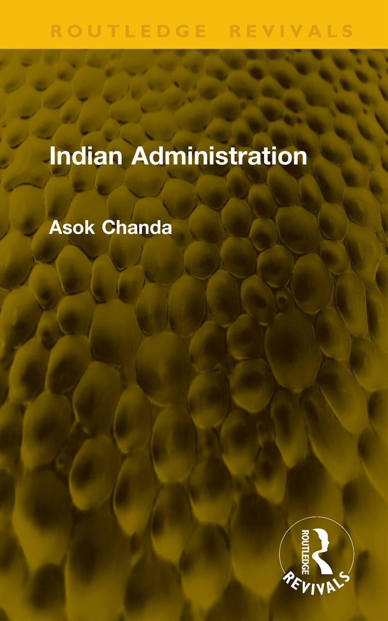 Indian Administration/Product Detail/Politics & Government