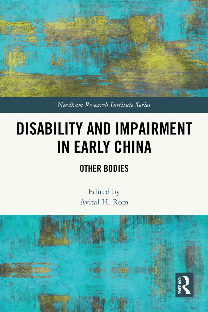 Disability and Impairment in Early China/Product Detail/History