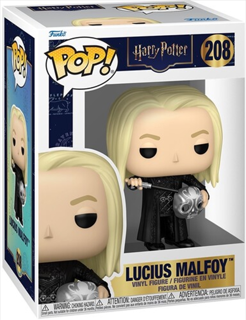 Harry Potter - Lucius Malfoy Pop! Vinyl/Product Detail/Standard Pop Vinyl