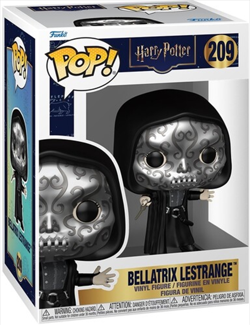 Harry Potter - Bellatrix Lestrange (Masked) Pop! Vinyl/Product Detail/Standard Pop Vinyl