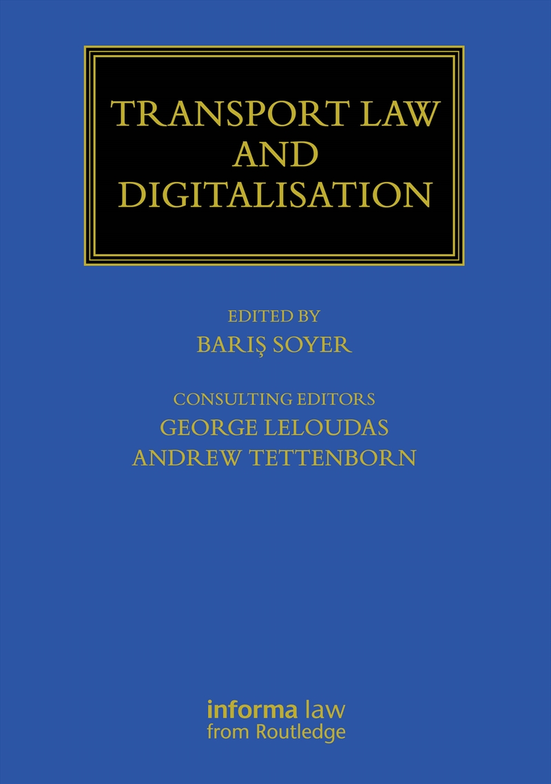 Transport Law and Digitalisation/Product Detail/Law