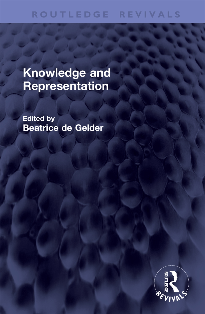 Knowledge and Representation/Product Detail/Psychology