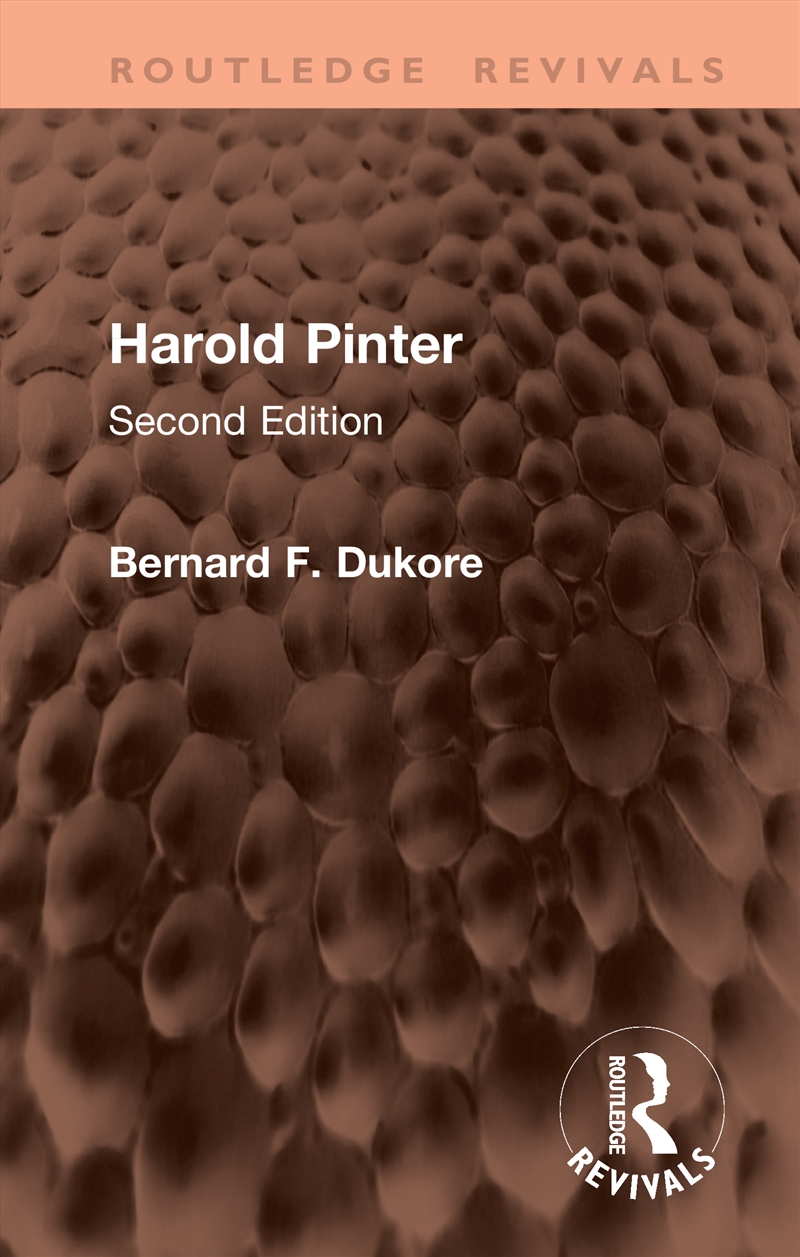 Harold Pinter/Product Detail/Literature & Poetry