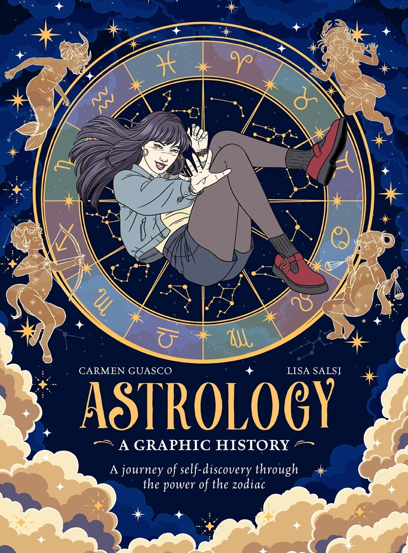 Astrology: A Graphic History/Product Detail/Tarot & Astrology