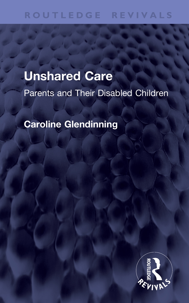 Unshared Care/Product Detail/Society & Culture
