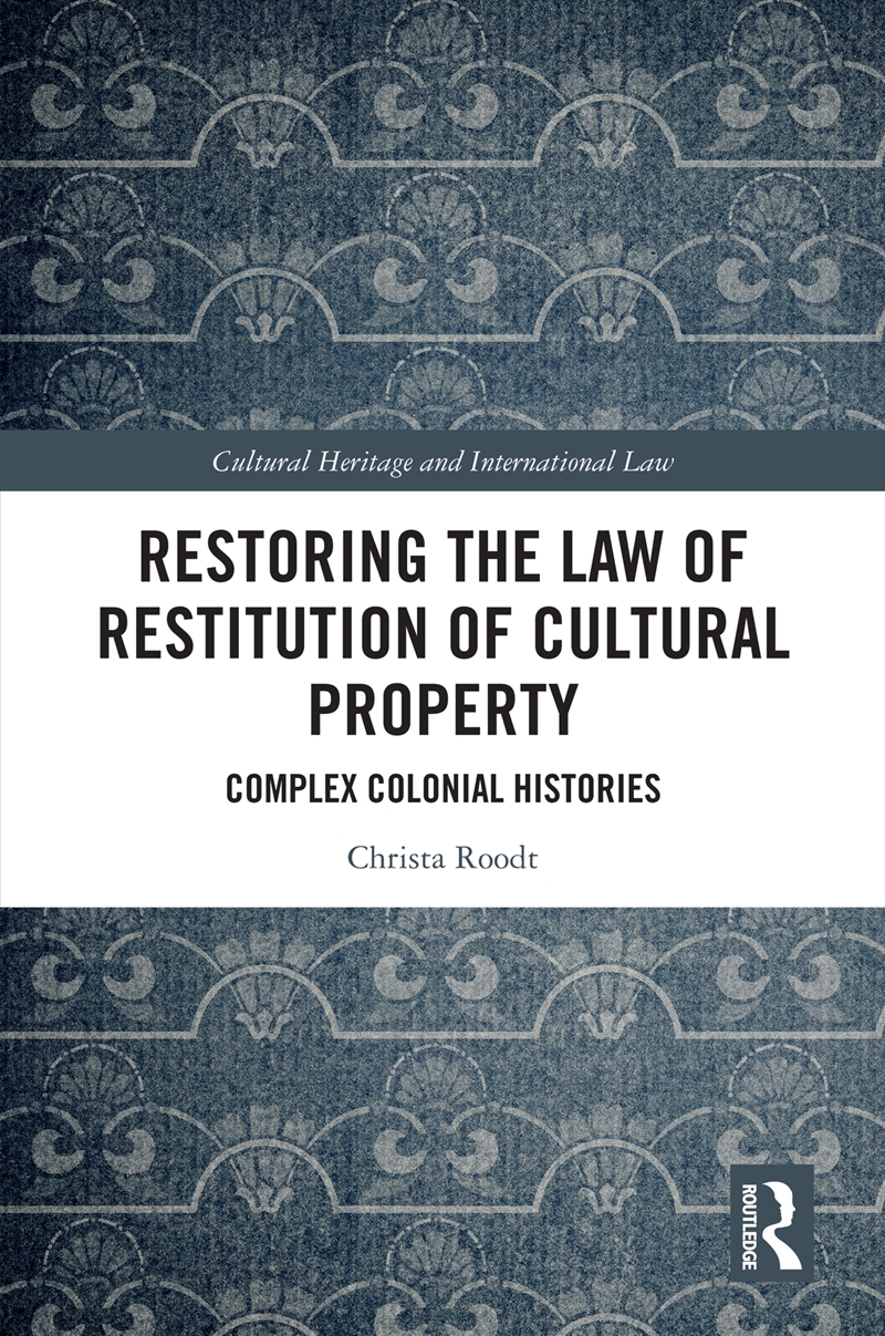 Restoring The Law Of Restituti/Product Detail/Law