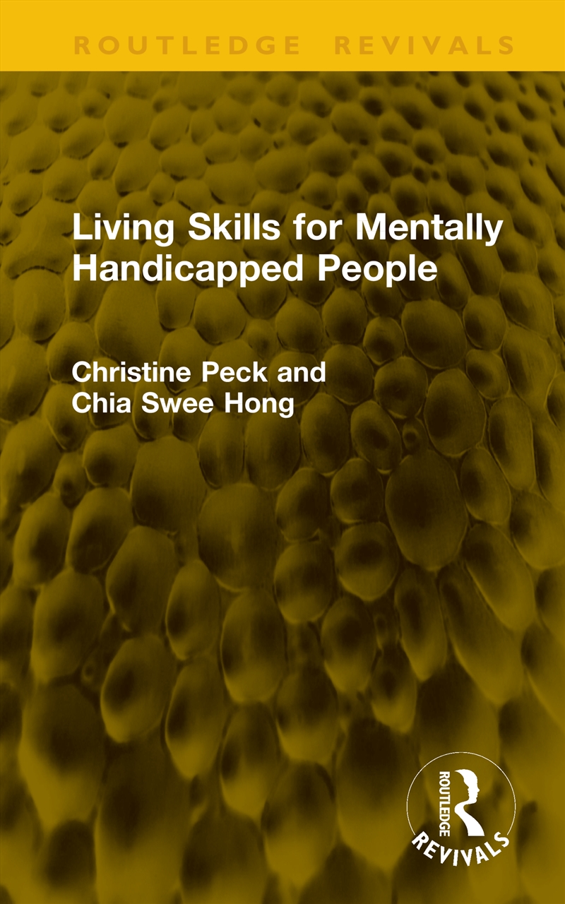 Living Skills for Mentally Handicapped People/Product Detail/Healthcare