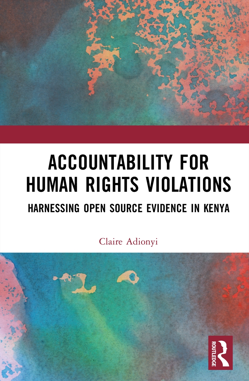 Accountability for Human Rights Violations/Product Detail/Law
