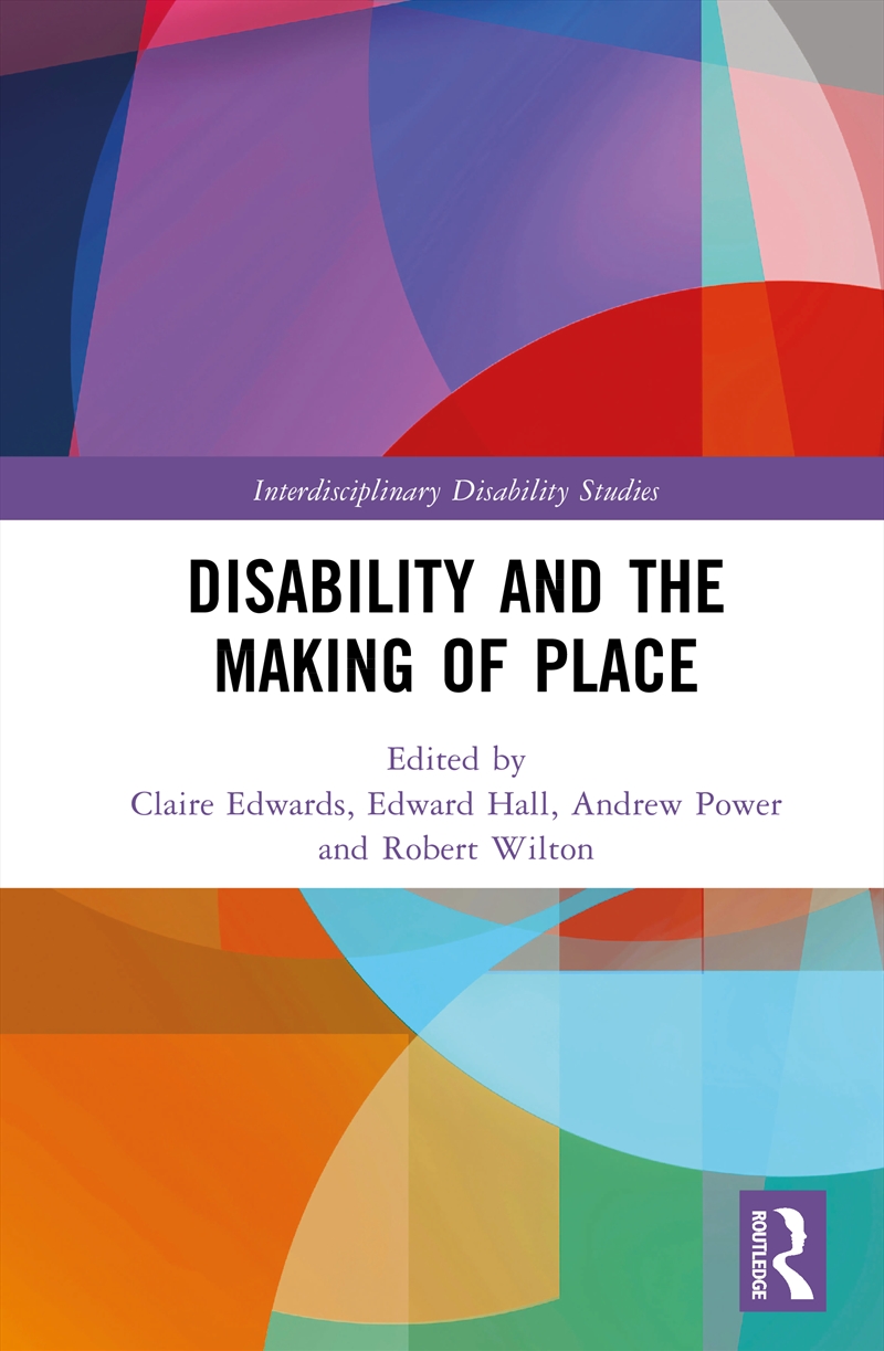 Disability and the Making of Place/Product Detail/Healthcare