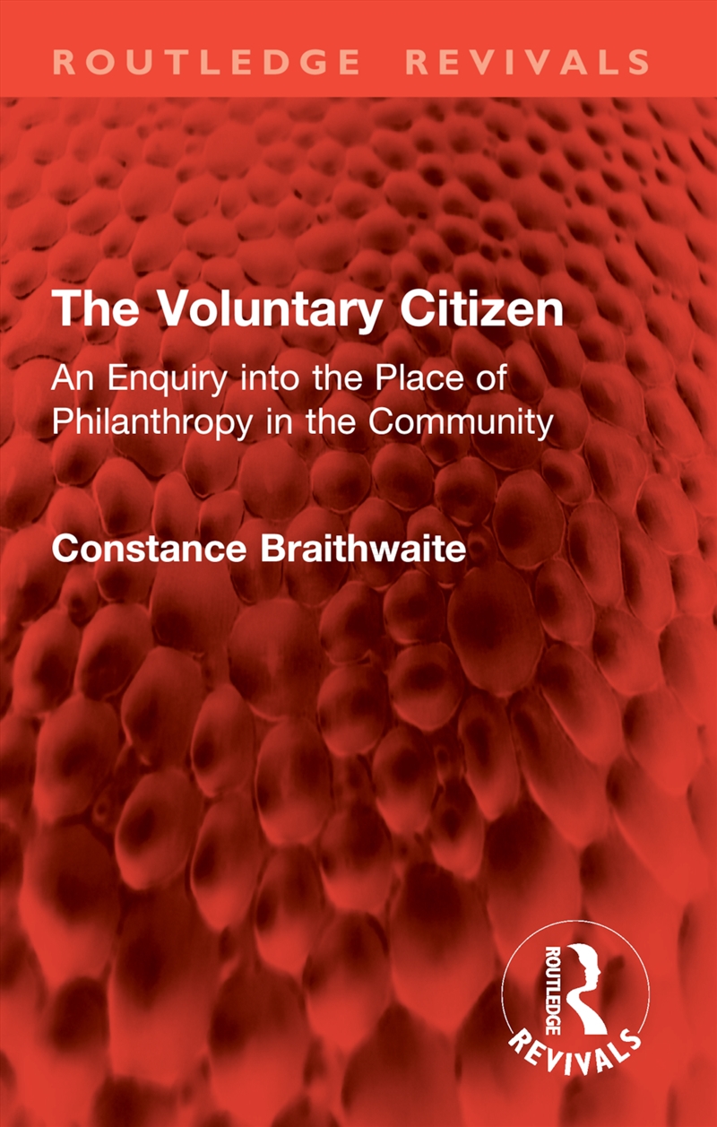 The Voluntary Citizen/Product Detail/Society & Culture