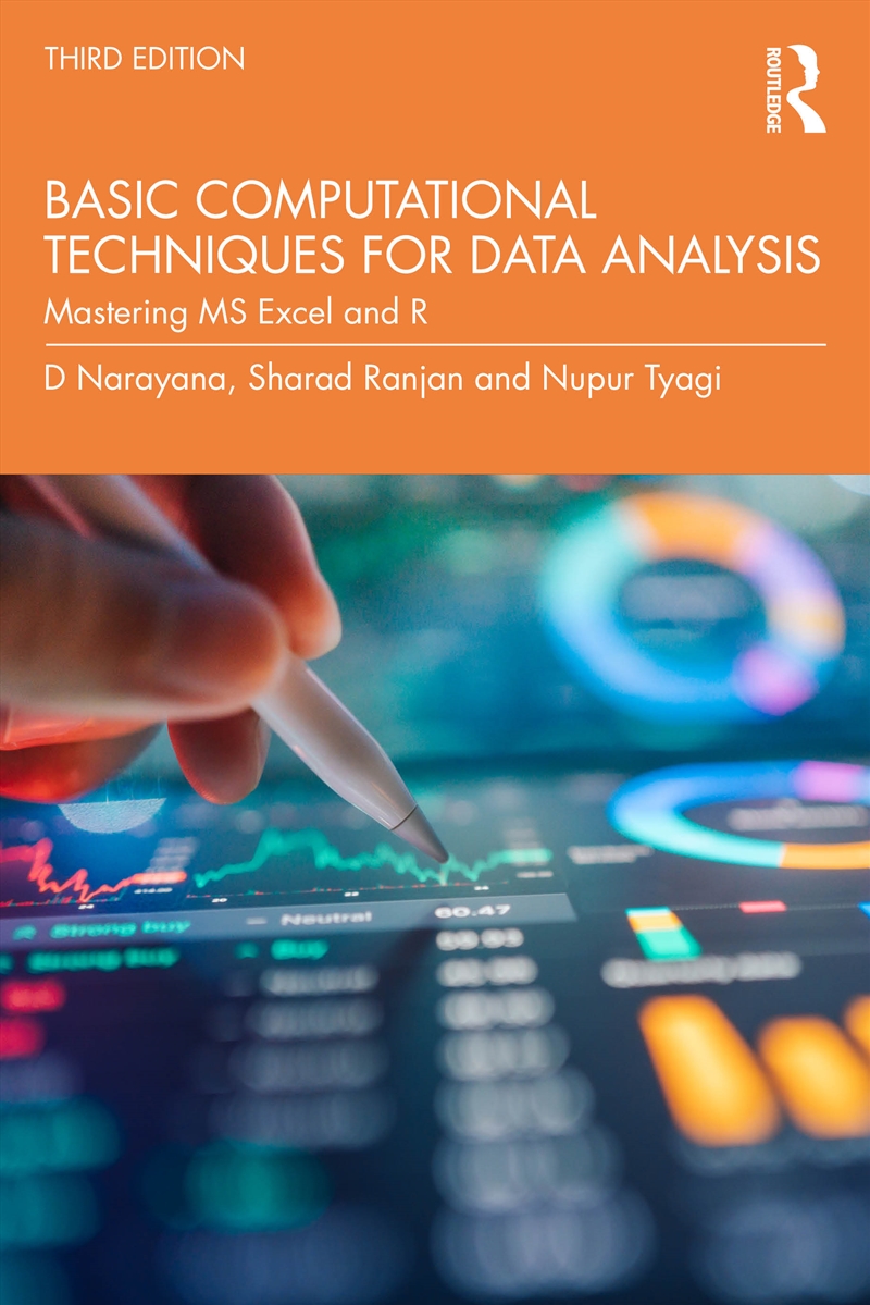 Basic Computational Techniques for Data Analysis/Product Detail/Technology & Engineering