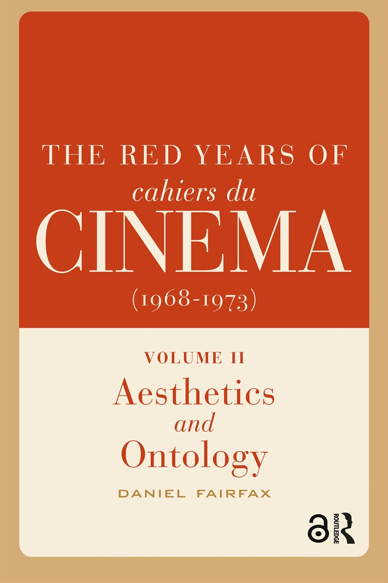 The Red Years of Cahiers du cinéma (1968-1973)/Product Detail/Media