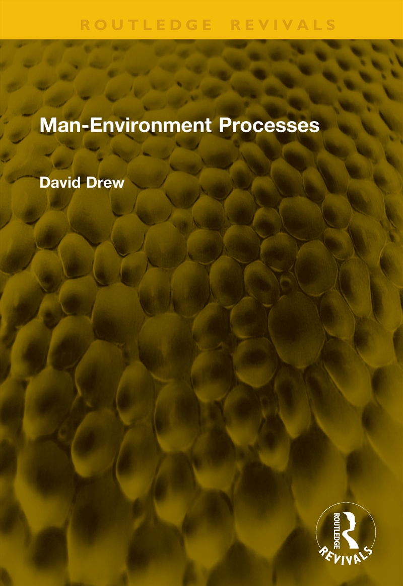 Man-Environment Processes/Product Detail/Geography