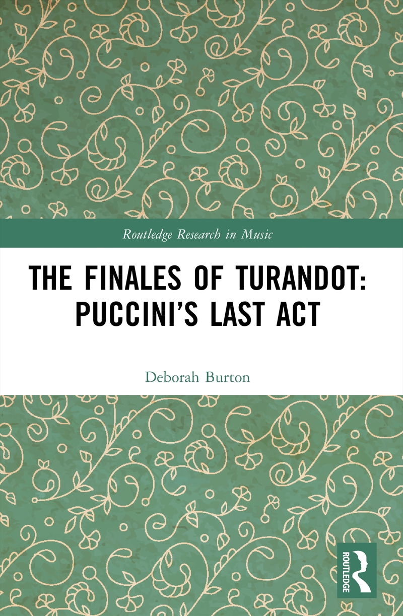 The Finales of Turandot: Puccini’s Last Act/Product Detail/Media