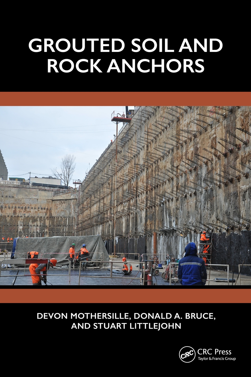 Grouted Soil and Rock Anchors/Product Detail/Technology & Engineering