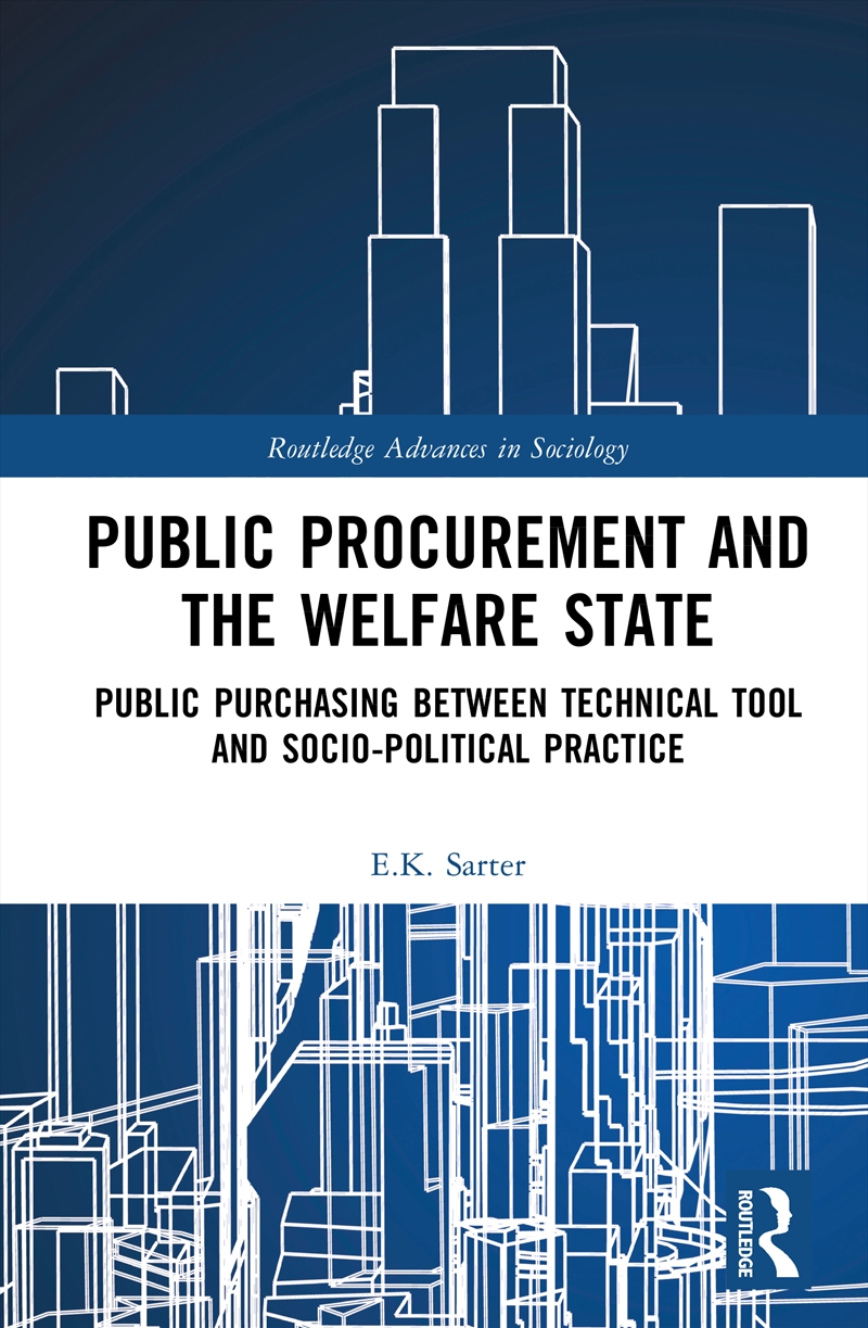 Public Procurement and the Welfare State/Product Detail/Society & Culture