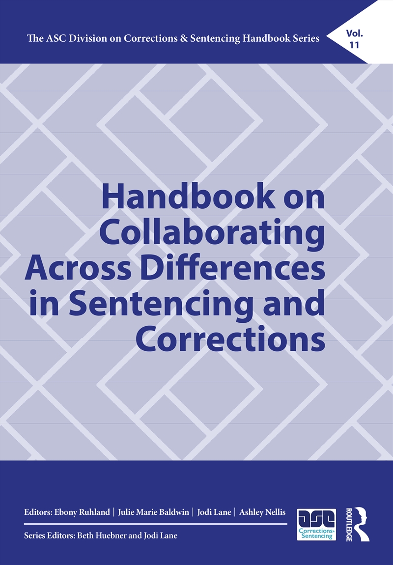 Handbook on Collaborating Across Differences in Sentencing and Corrections/Product Detail/Law