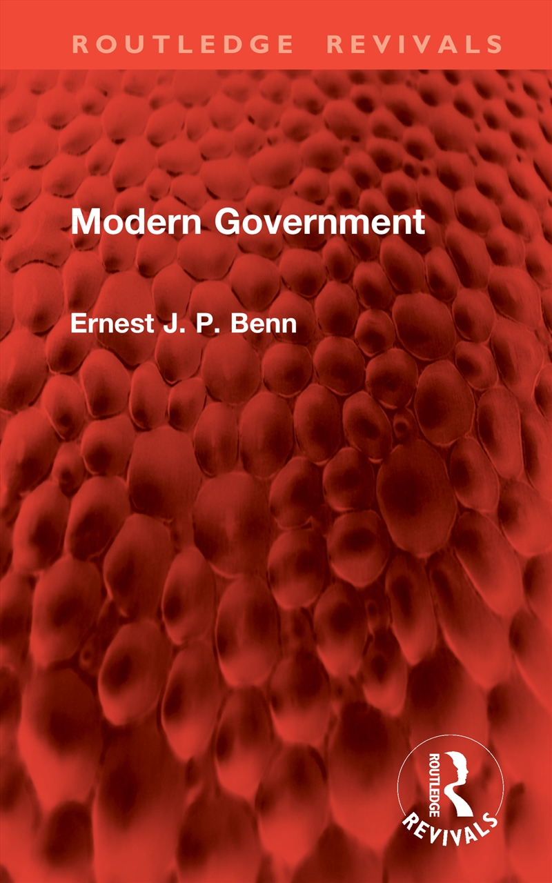 Modern Government/Product Detail/Politics & Government