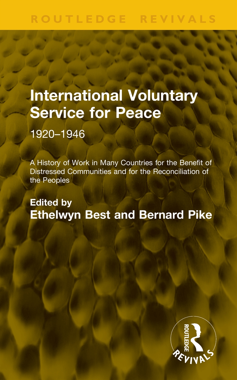 International Voluntary Servic/Product Detail/Politics & Government