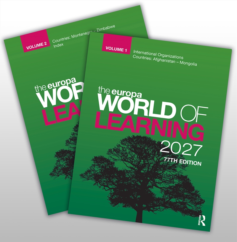The Europa World of Learning 2027/Product Detail/Reading