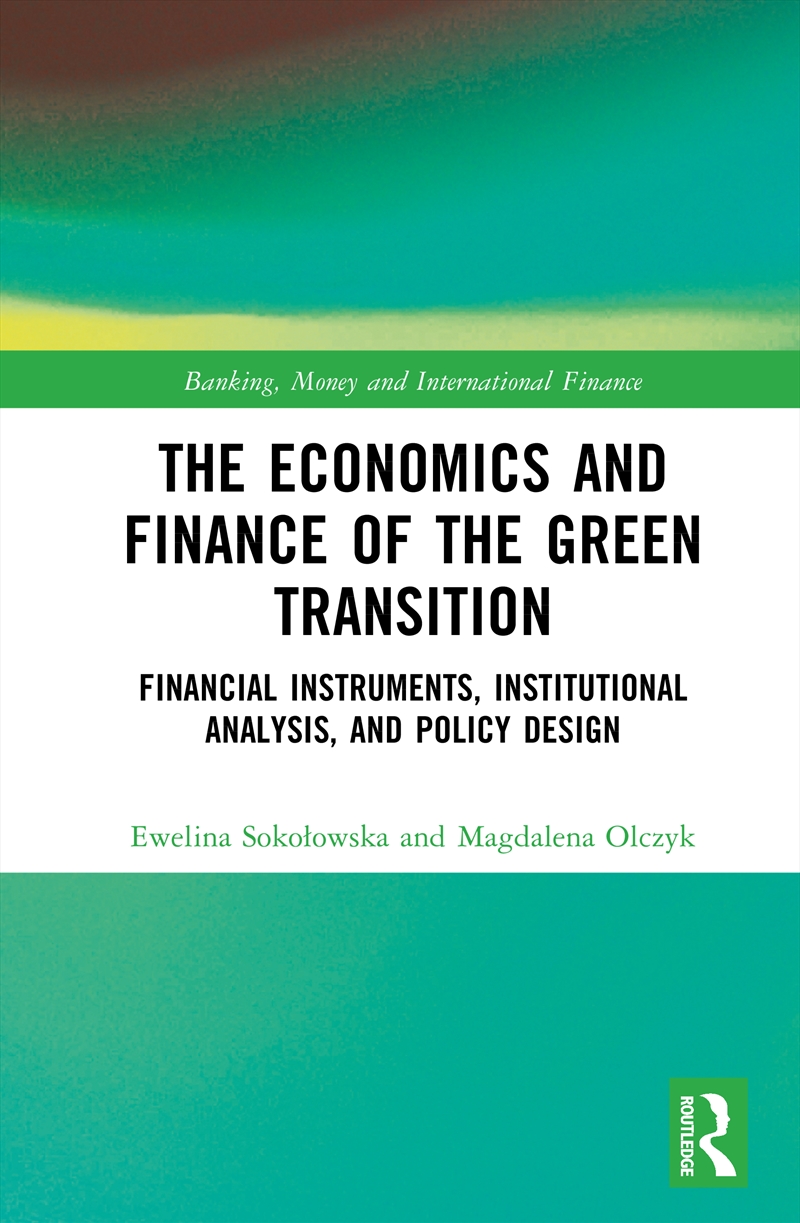 The Economics and Finance of the Green Transition/Product Detail/Accounting & Finance