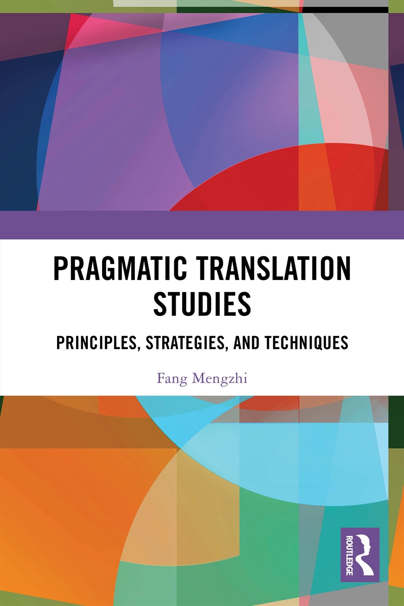 Pragmatic Translation Studies/Product Detail/Language & Linguistics